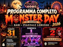 Monster Day, la festa di Halloween nel Municipio II di Bari