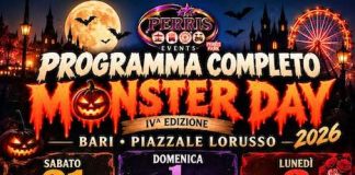 Monster Day, la festa di Halloween nel Municipio II di Bari