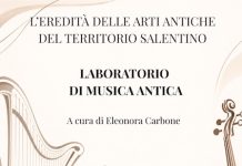 Laboratori di pietra leccese e musica antica dal 21 ottobre a Lecce