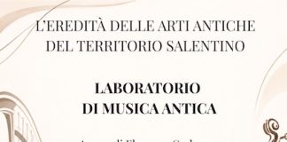 Laboratori di pietra leccese e musica antica dal 21 ottobre a Lecce