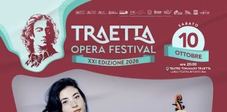 Bitonto: Elisso Gogibedaschwili al Traetta Opera Festival