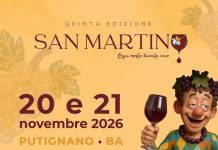 “San Martino – Ogni mosto diventa vino” a Putignano