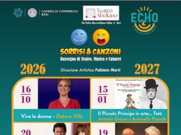 Debora Villa con il suo spettacolo “Viva le donne” al Teatro Abeliano di Bari