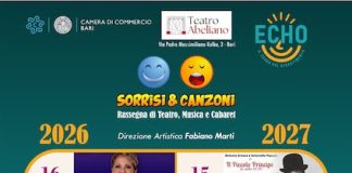 Debora Villa con il suo spettacolo “Viva le donne” al Teatro Abeliano di Bari