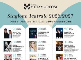 Teatro Metamorfosi di Rutigliano: al via la seconda stagione