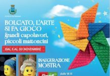 A Putignano “Bolcato, l’arte si fa gioco”: la mostra per bambini, scuole e famiglie