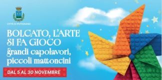A Putignano “Bolcato, l’arte si fa gioco”: la mostra per bambini, scuole e famiglie