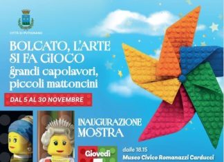 A Putignano “Bolcato, l’arte si fa gioco”: la mostra per bambini, scuole e famiglie