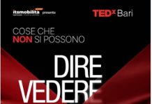TEDx Bari: oggi la conferenza-spettacolo al teatro Piccinni