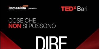 TEDx Bari: oggi la conferenza-spettacolo al teatro Piccinni