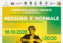 A Galatone oggi Vera Gheno porta in scena “Nessunə è normale”