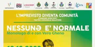 A Galatone oggi Vera Gheno porta in scena “Nessunə è normale”
