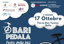 “Bari Pedala”: il 17 ottobre la manifestazione dedicata a mobilità sostenibile e condivisione di spazi urbani
