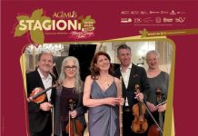 Concerto di Luisa Sello con il Penderecki String Quartet a Mola di Bari