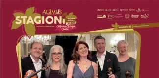 Concerto di Luisa Sello con il Penderecki String Quartet a Mola di Bari