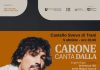 “Pierdavide Carone Sinfonico. Omaggio a Lucio Dalla” al Castello Svevo di Trani