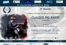 Concerto di Claudio Pio Ricco a Francavilla Fontana