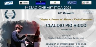 Concerto di Claudio Pio Ricco a Francavilla Fontana