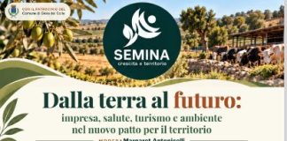 A Gioia del Colle il convegno “Dalla terra al futuro”