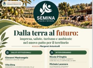 A Gioia del Colle il convegno “Dalla terra al futuro”