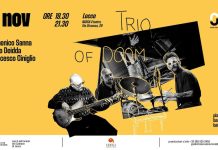 Il Trio of Doom il 7 novembre al Teatro Nasca di Lecce