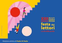 Puglia: Festa dei lettori dal 5 al 18 ottobre 2026 la 22esima edizione