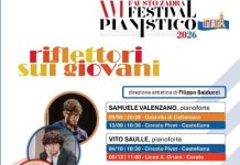 Festival pianistico Fausto Zadra: recital di Vito Saulle a Castellana Grotte