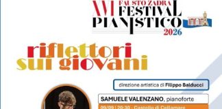 Festival pianistico Fausto Zadra: recital di Vito Saulle a Castellana Grotte