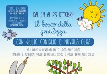 Il Bosco della Gentilezza al Gran Shopping Molfetta con Nicoletta Costa