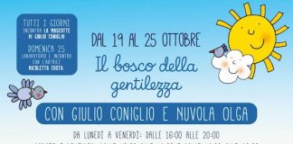 Il Bosco della Gentilezza al Gran Shopping Molfetta con Nicoletta Costa
