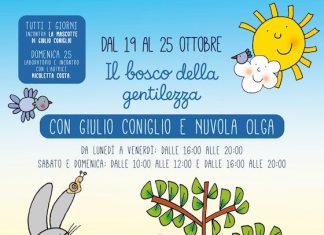 Il Bosco della Gentilezza al Gran Shopping Molfetta con Nicoletta Costa