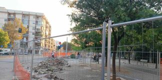 Bari, Bus Rapid Transit: i lavori arrivano in Largo Due Giugno