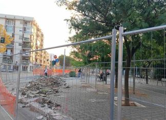 Bari, Bus Rapid Transit: i lavori arrivano in Largo Due Giugno