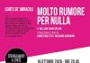 “Molto rumore per nulla” di Shakespeare in scena a Maglie