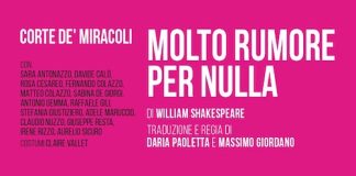 “Molto rumore per nulla” di Shakespeare in scena a Maglie