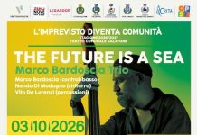 A Galatone Marco Bardoscia Trio con il nuovo progetto sonoro “The future is a sea”