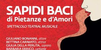 A Lecce lo spettacolo “Sapidi baci. Di pietanze e d’amori”