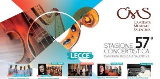 Lecce, Leonardo Colafelice inaugura la 57esima Stagione della Camerata Musicale Salentina