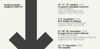 Teatro della Polvere di Foggia: ecco gli appuntamenti della nuova Stagione