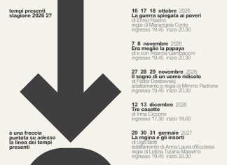 Teatro della Polvere di Foggia: ecco gli appuntamenti della nuova Stagione
