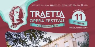 Traetta Opera Festival, domani matinée con le eccellenze del Conservatorio Piccinni
